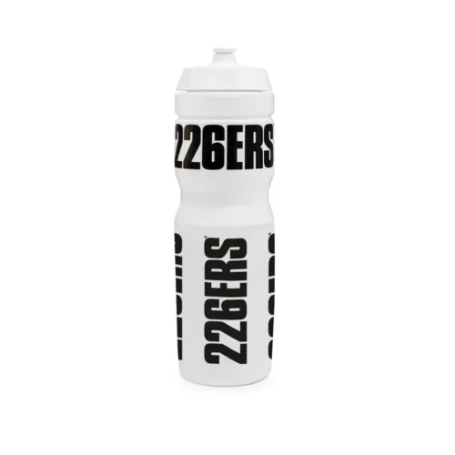 Bottle White Black Logo